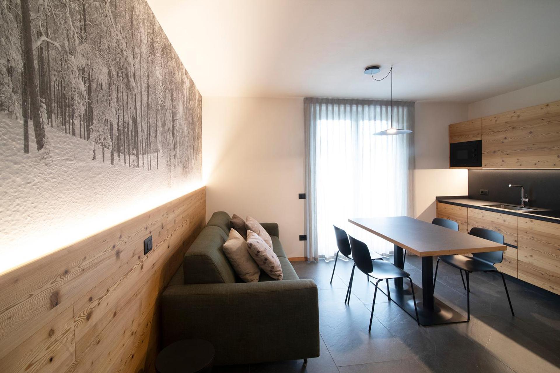 Appartement Casa Montana à Commezzadura Extérieur photo